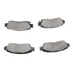 8x Ceramic Brake Pads for GMC Envoy (2002–2005) Isuzu Ascender