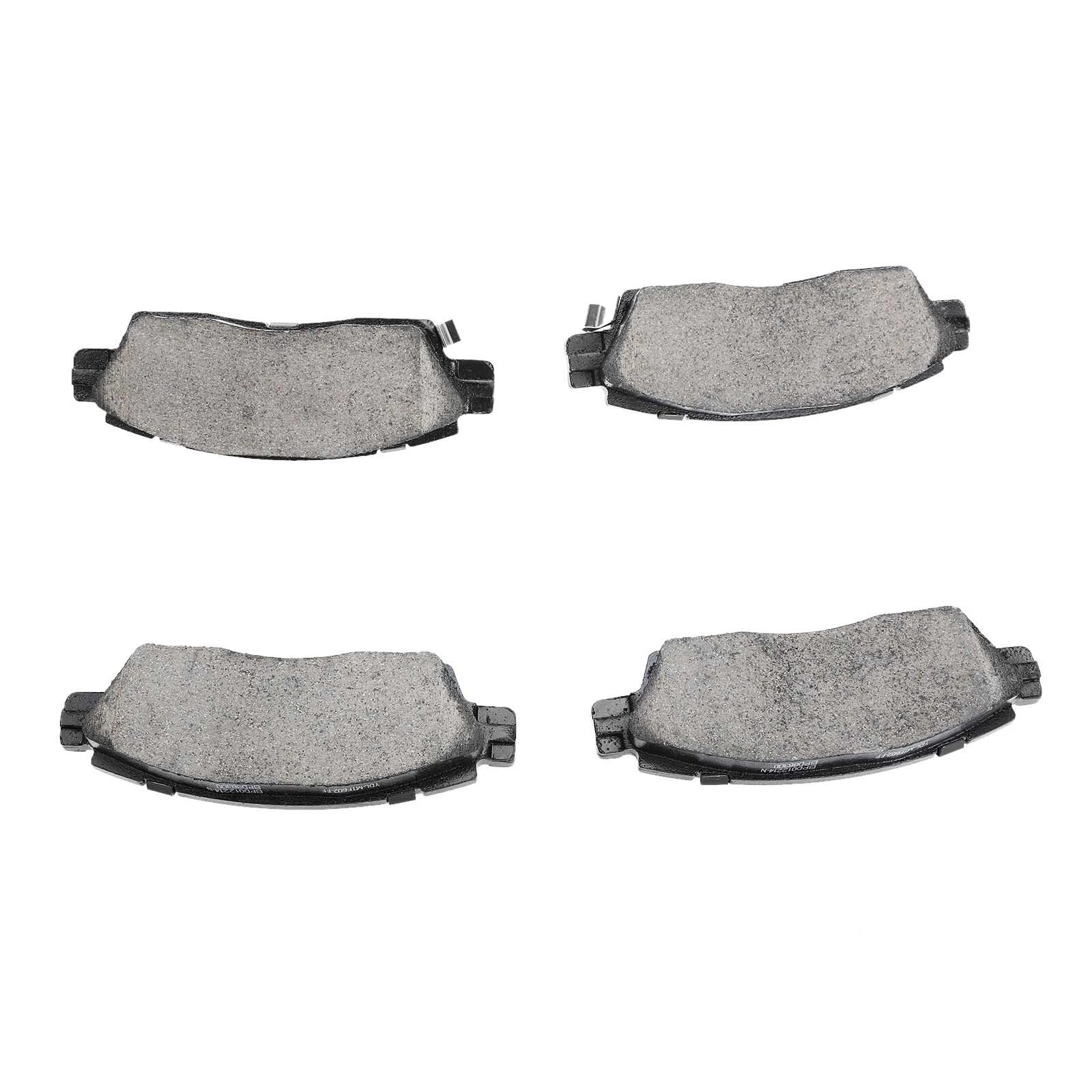 8x Ceramic Brake Pads for GMC Envoy (2002–2005) Isuzu Ascender