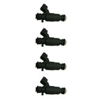 Set of 4 Fuel Injectors for Hyundai Genesis Coupe L4 2.0L Turbo (2010–2012)