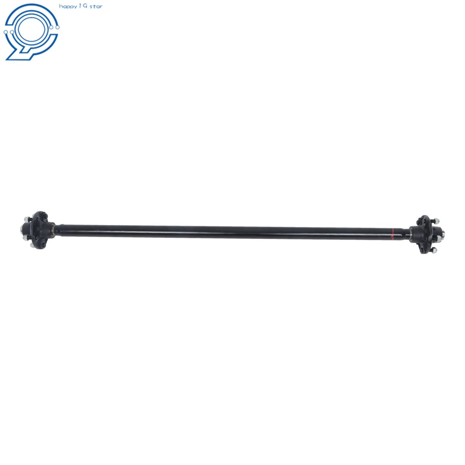Heavy Duty Trailer Axle for 5 Lug Vehicles (2000 lbs)