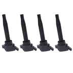 Set of 4 Ignition Coils for Hyundai Elantra Santa Fe Sonata (2020–2023)