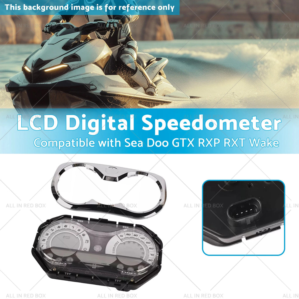 LCD Digital Speedometer for Sea Doo GTX RXP RXT (2006–2011) 278002270