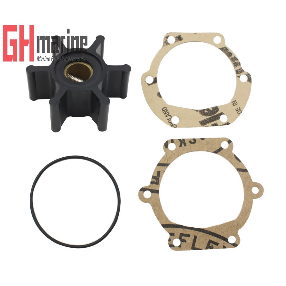 Flexible Impeller Kit for Watermota Alpha Sailboat 20 Inboard Motors
