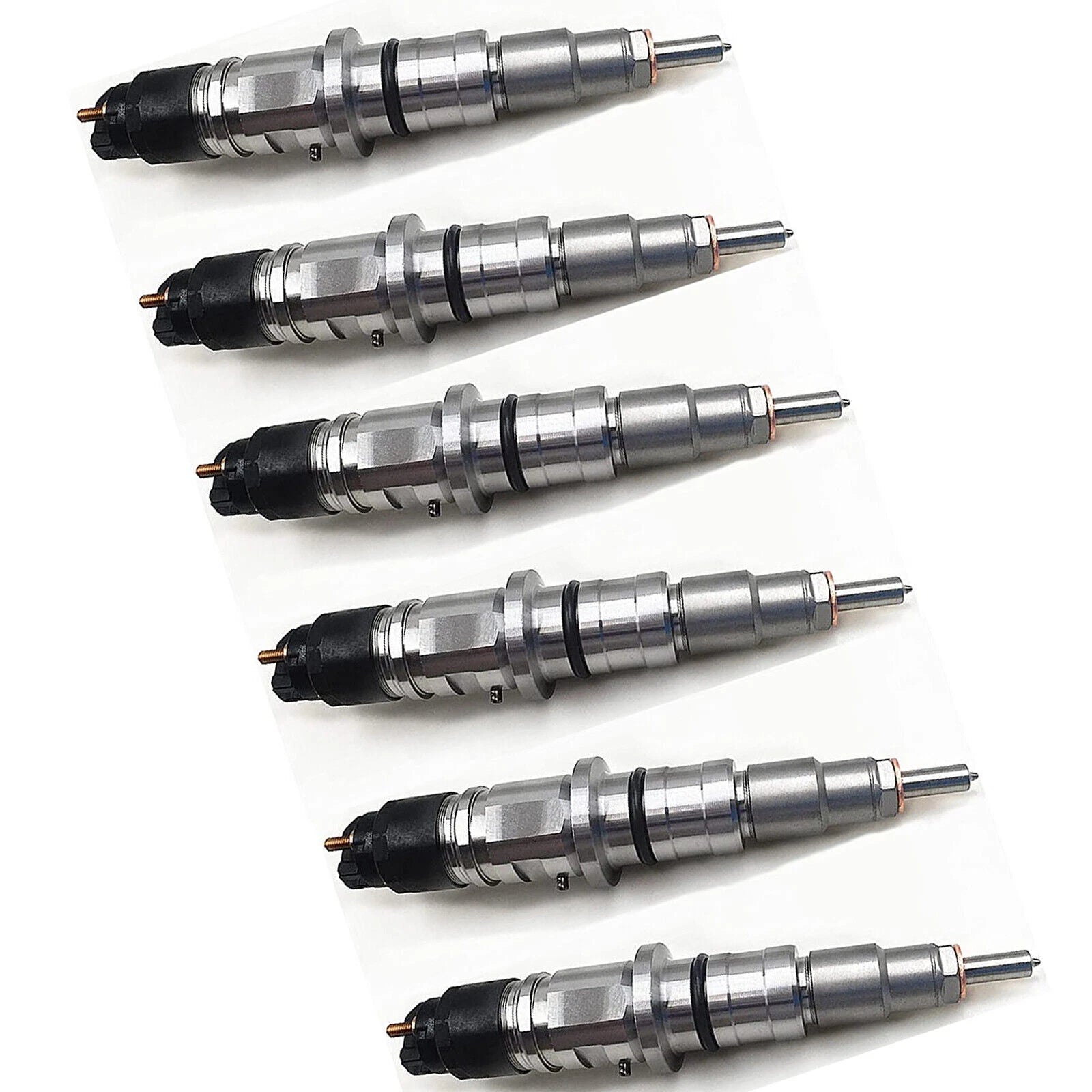 6X Fuel Injector 0445120342 for Dodge Ram Cummins 6.7L (2013–2018)