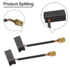 2X Carbon Brushes for 11536 VSR Cordless Hammer Drill Replacement Parts