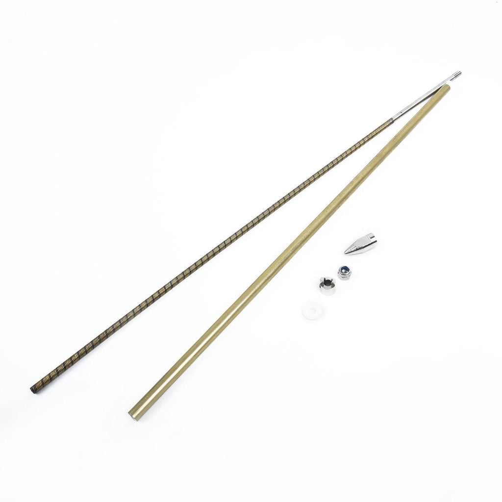 4mm Flex Cable for RC Boat (300/350mm) - CW/CCW Prop-Nut Drive Dog