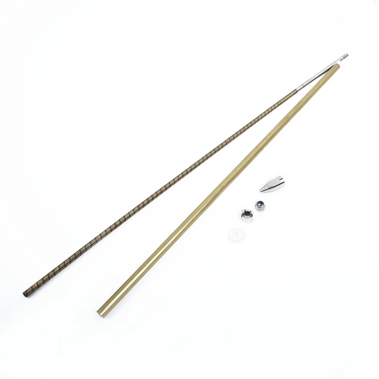 4mm Flex Cable for RC Boat (300/350mm) - CW/CCW Prop-Nut Drive Dog