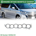 Engine Intake Manifold Gasket for Nissan Elgrand (2002–2010) No. 140358J101