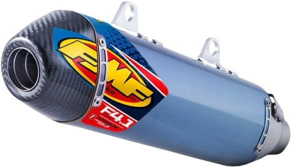 4.1 RCT Slip-On Exhaust with Carbon Endcap for