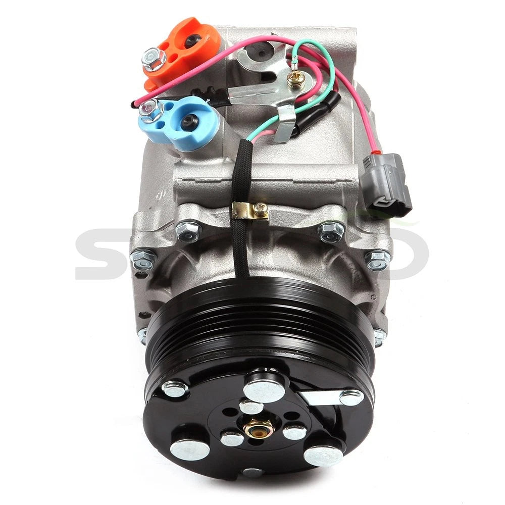 Condenser and Compressor for Honda Civic (1996–2000)