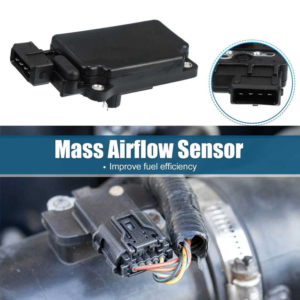 Mass Air Flow Sensor Meter AFH45M14 for Nissan D21 (1986)