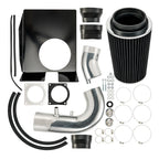 Cold Air Intake Kit for 97-98 Ford F-150 4.6L (4 in) + Black Filter