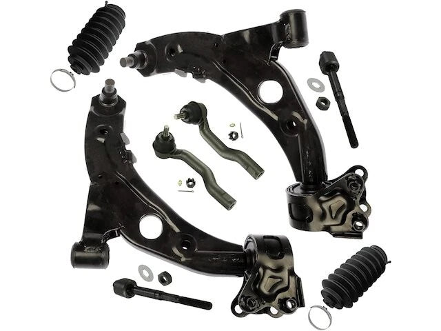 Front Control Arm and Tie Rod End Kit for Mazda CX-7 (2007–2012) TN144ZY