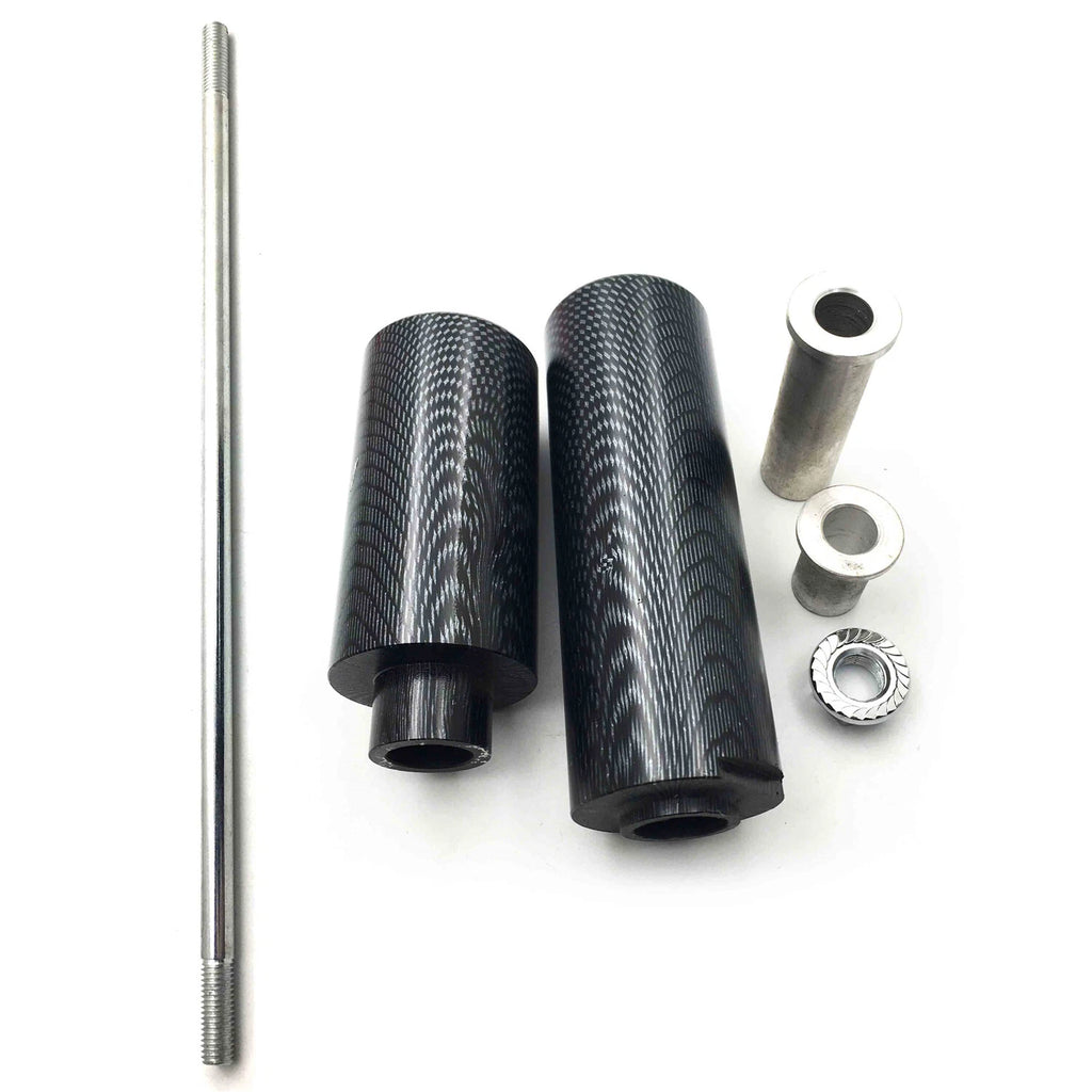 Carbon Fiber Frame Sliders for Honda RC51 SP1 SP2 (2002–2006)
