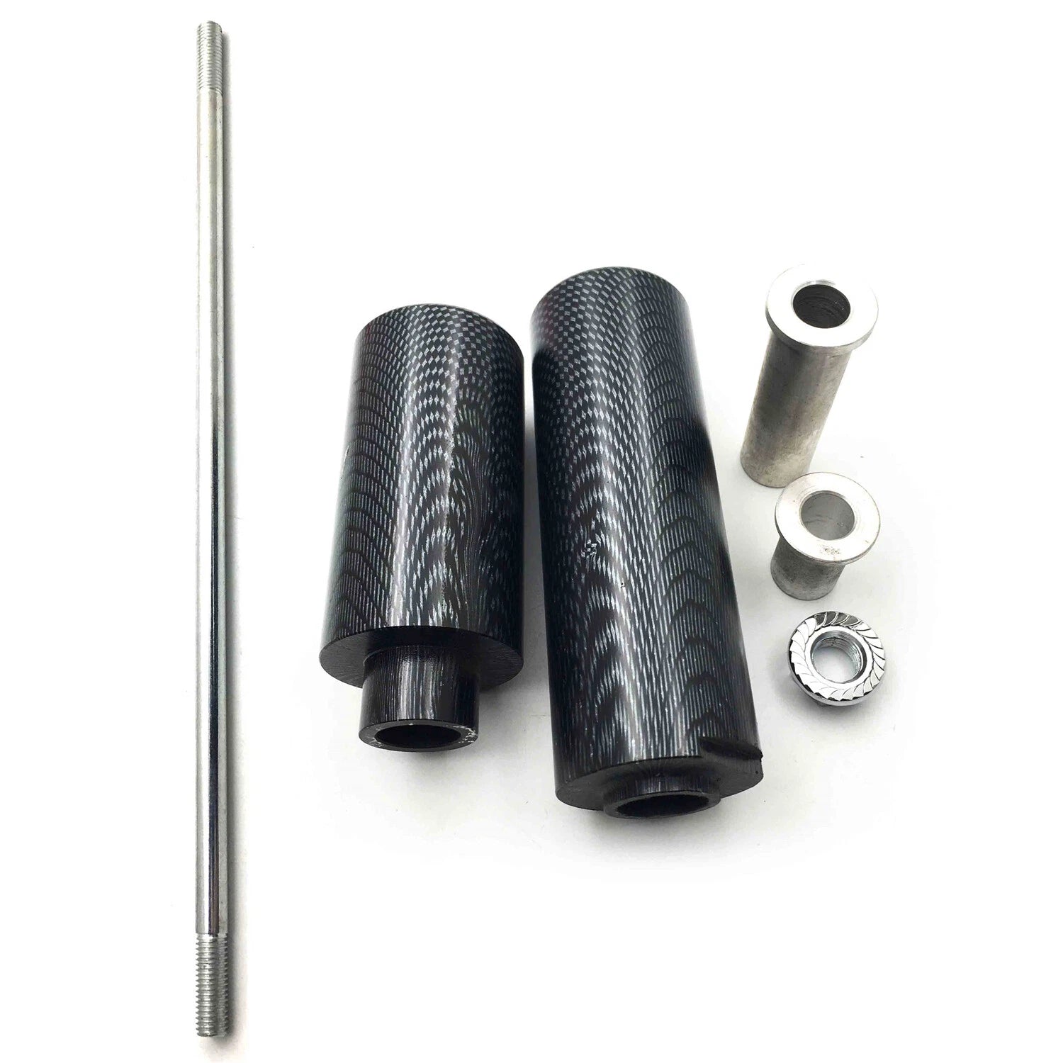 Carbon Fiber Frame Sliders for Honda RC51 SP1 SP2 (2002–2006)