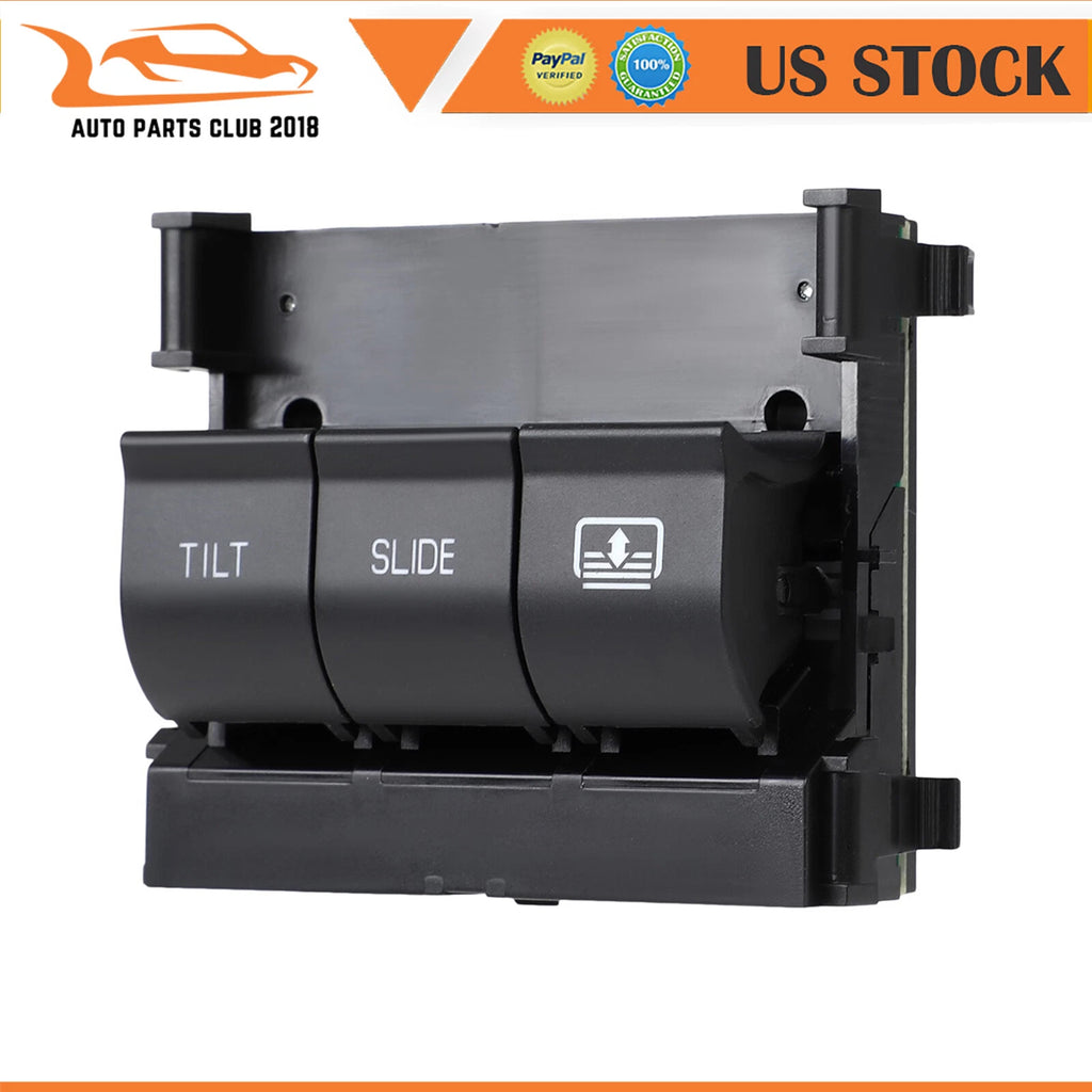 Overhead Console Moon Roof Sunroof Switch for Ford Explorer (2012-2015)