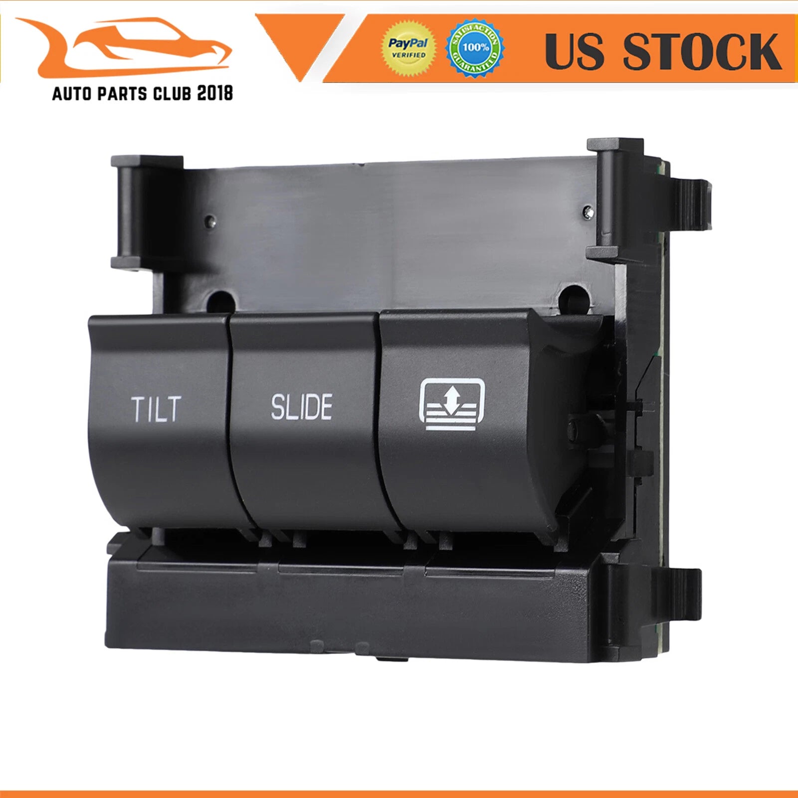 Overhead Console Moon Roof Sunroof Switch for Ford Explorer (2012-2015)