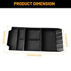 Lower Center Console Storage Organizer for Tesla Cybertruck (2024–2024)