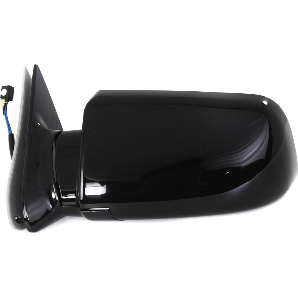 Set of 2 Power Heated Folding Side View Mirrors for Chevy GMC