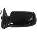 Set of 2 Power Heated Folding Side View Mirrors for Chevy GMC