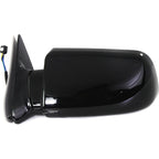 Set of 2 Power Heated Folding Side View Mirrors for Chevy GMC