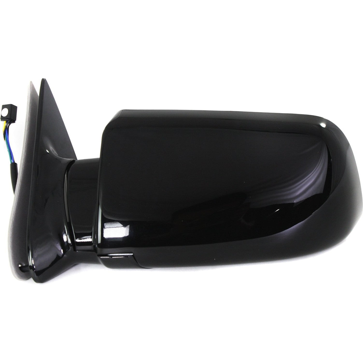 Set of 2 Power Heated Folding Side View Mirrors for Chevy GMC