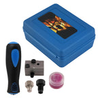 Brake Pipe Flaring Tool Set for Auto 3/16" Steel Line Flare Kit