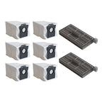 HEPA Filter & Dust Bag Replacement Set for ECOVACS N20 Plus Pro (2023)