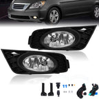 Pair Fog Lights for Honda Odyssey (2008–2010) Bumper Driving Lamps