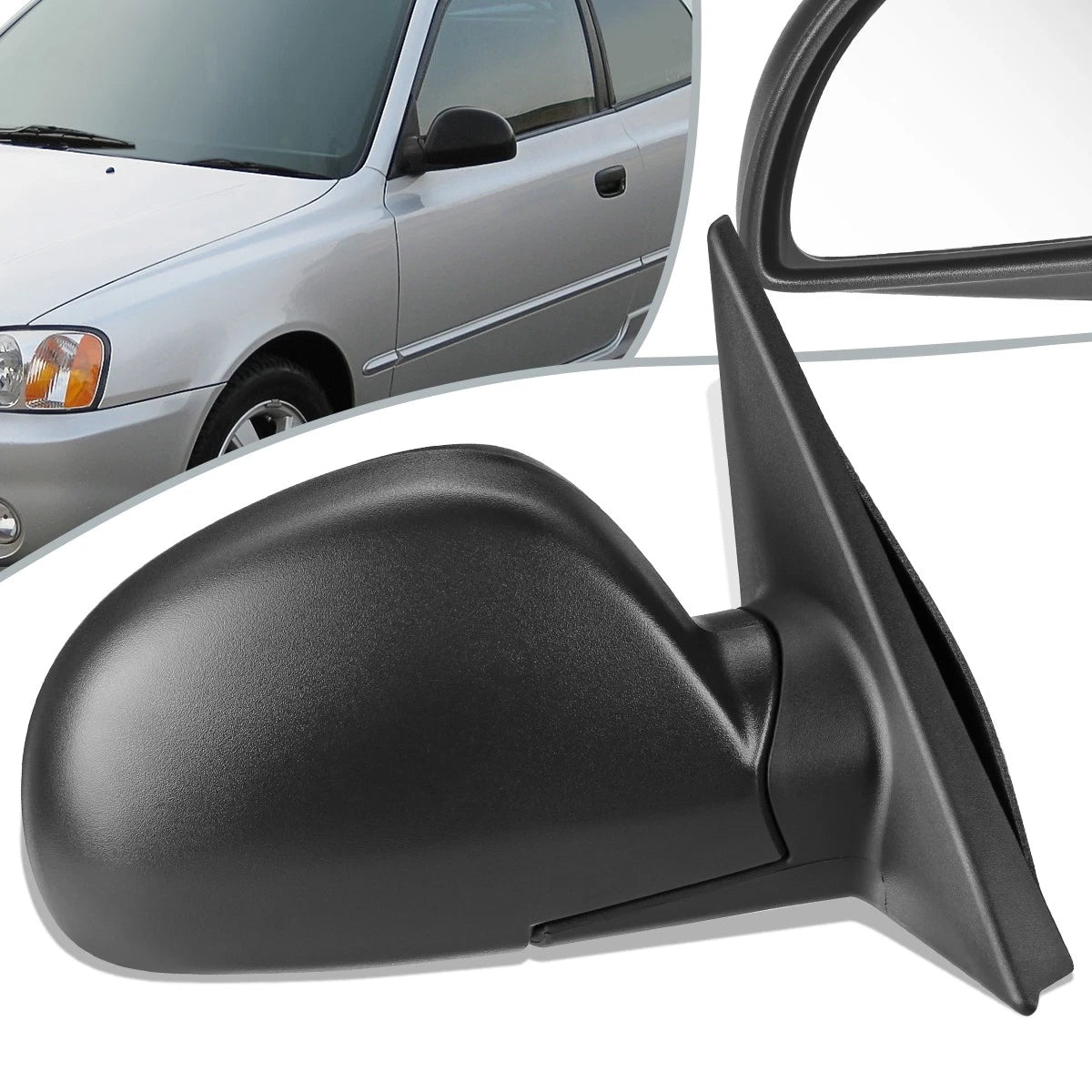 Power Heated Side Door Mirror Right for Hyundai Accent (2002–2005) HY1321139