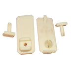 4 Pcs Seat Base Sliders for Renault, Mercedes-Benz