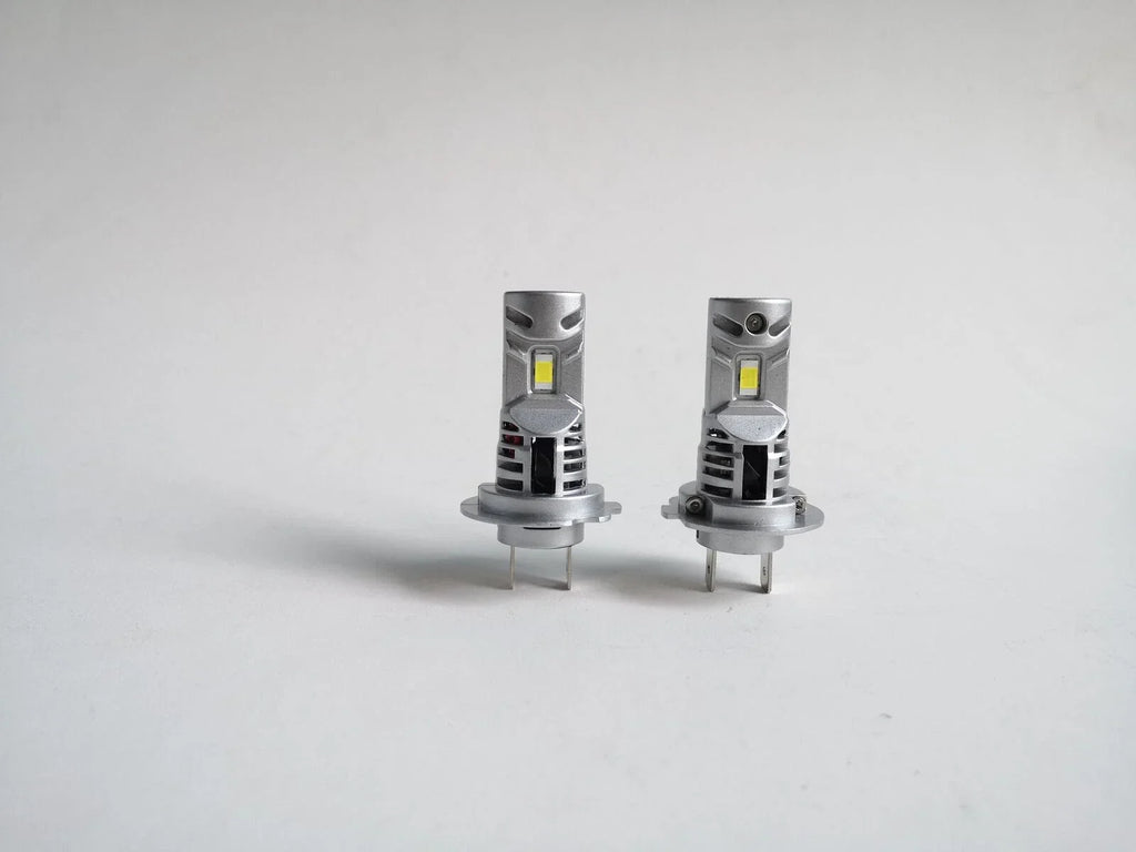 H7 LED Headlight Bulb 12V 27W 1700LM 6500K 2x for Car