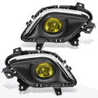 Fog Lights for Mazda 6 (2014–2016) - Amber Lens, Chrome Bezel, Switch
