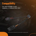 Axle Locker Sensor Harness for Jeep Wrangler JL JLU (2018–2023)