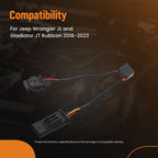 Axle Locker Sensor Harness for Jeep Wrangler JL JLU (2018–2023)