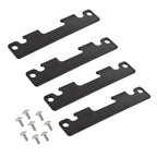 Tailgate Hinge Plates and Screws for Yamaha Rhino YXR 450 660 700 (2004–2018)