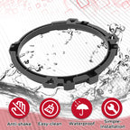 Set of 2 Headlight Bezel Mount Bracket Rings for Jeep Wrangler TJ (1997-2006)