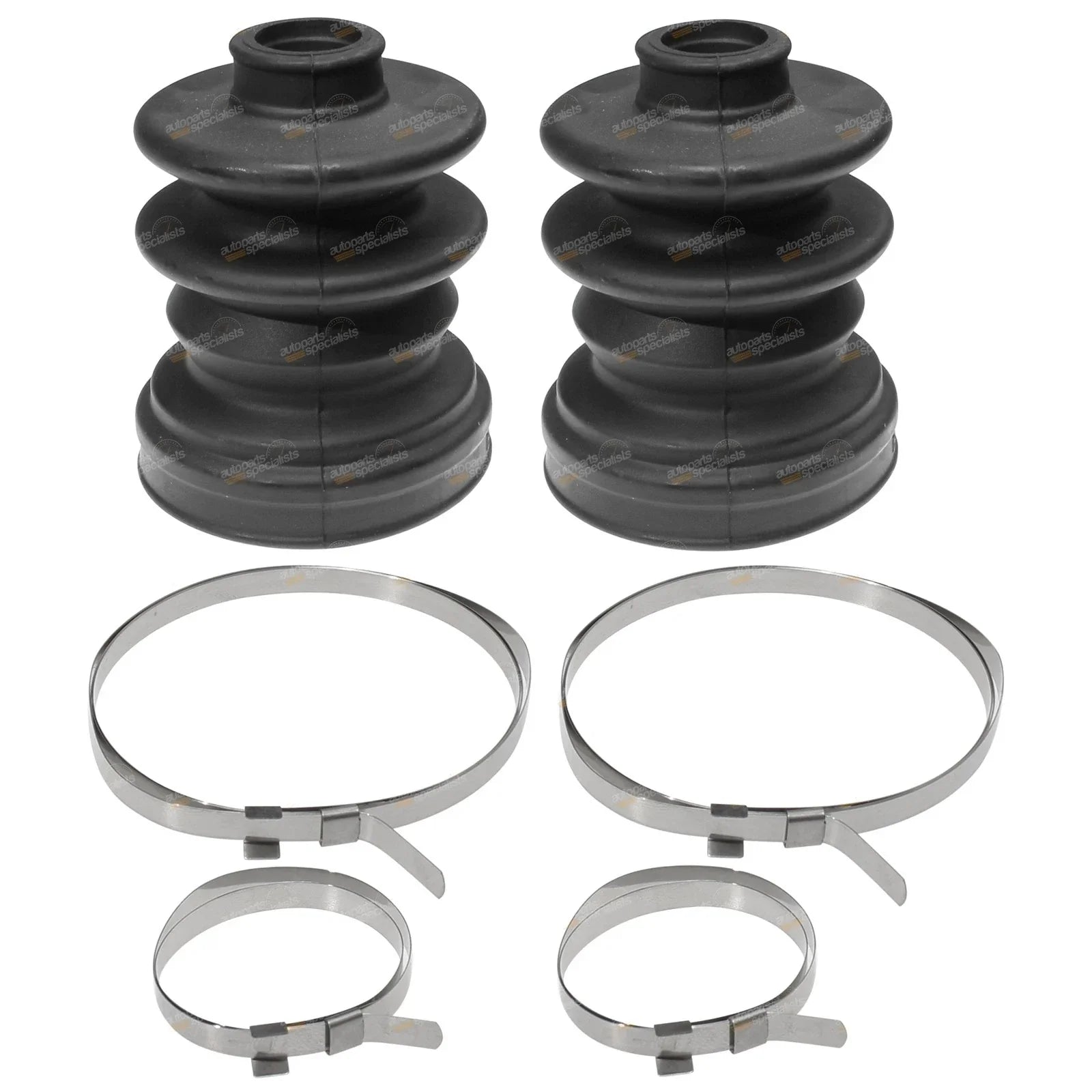 CV Boots Front Inner Left & Right for Subaru Vortex AX4 (1985-1988)