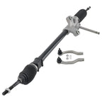 3Pcs Power Steering Rack and Pinion + Outer Tie Rods for Honda Civic (1992–1997)