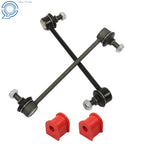 Set of 4 Rear Sway Bar Link Bushing Kit for Toyota Camry Solara Avalon (1997–2003)