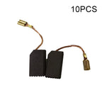 Motor Carbon Brushes for Electric Drill (6mm X 9mm X 16mm)