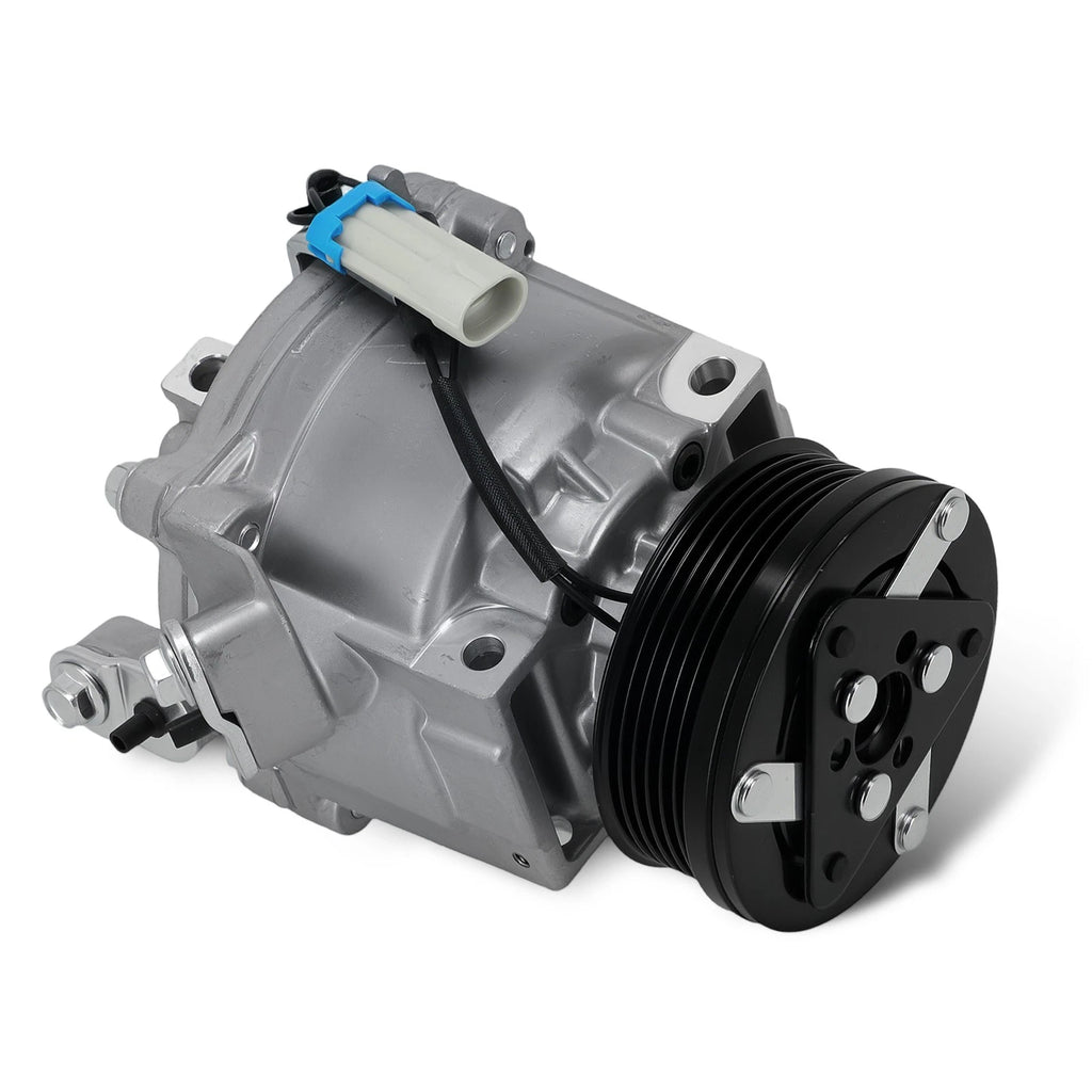 6PK AC Compressor with Clutch for Chevrolet Sonic L4 1.6L 1.8L (2013–2018) 1522300