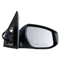 Replacement Ready to Paint Passenger Power Door Mirror w/Heated Glass w/Signal