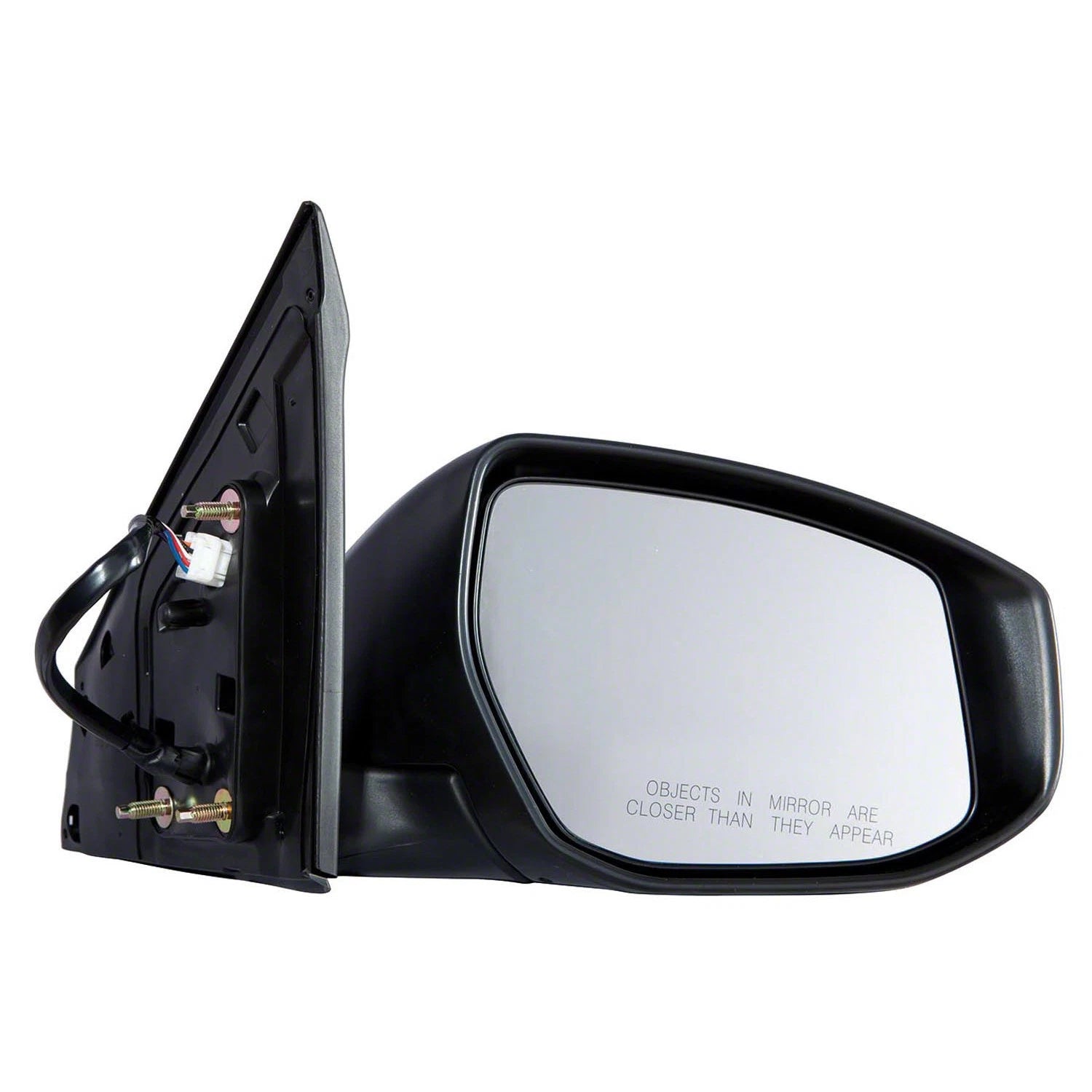 Replacement Ready to Paint Passenger Power Door Mirror w/Heated Glass w/Signal