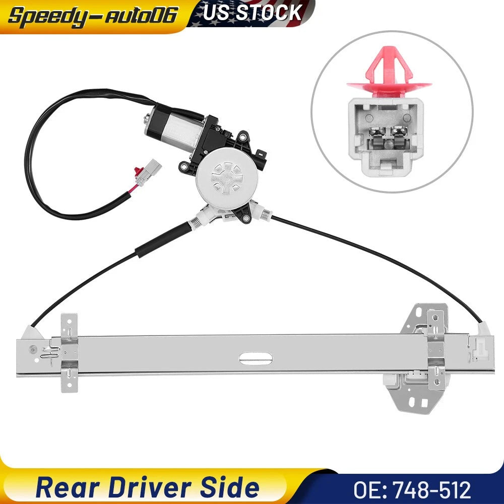 Power Window Regulator for Nissan Sentra (2013–2019) Left Side