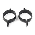 Metal Front Fork Clamp Turn Signal Light Mount Bracket for Motorcycle (N/A)