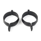 Metal Front Fork Clamp Turn Signal Light Mount Bracket for Motorcycle (N/A)