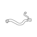 Lower Radiator Coolant Hose for BMW 230i 330e 330e xDrive 330i (2017–2021)