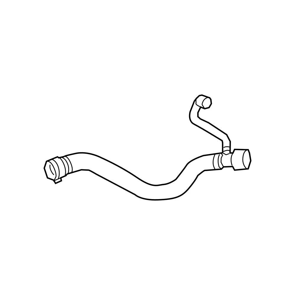 Lower Radiator Coolant Hose for BMW 230i 330e 330e xDrive 330i (2017–2021)