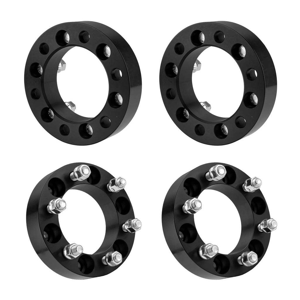Wheel Adapter 4x 1.5 in to 6x139.7 for 6x135 Chevrolet Silverado (2008–2018)